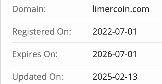 домен Limercoin