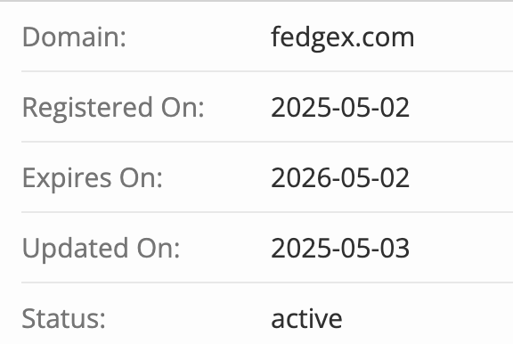 домен Fedgex