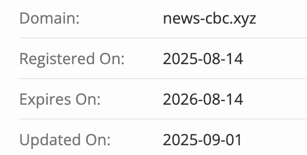 домен Appco Group Canada