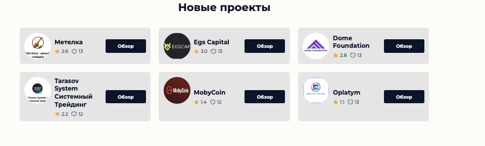 информация о Tehnoobzor