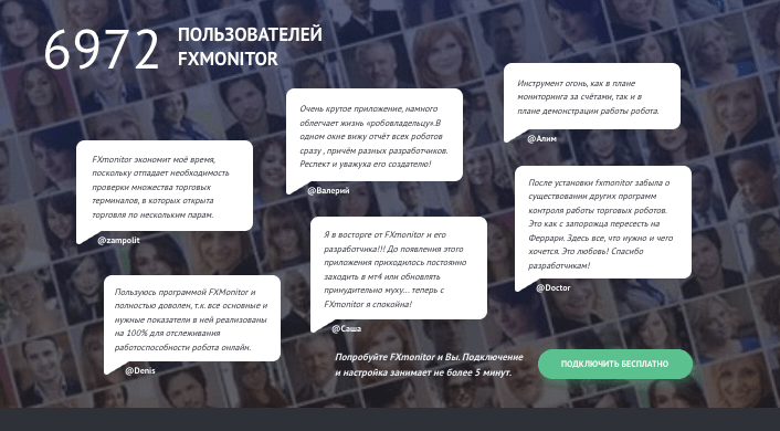 что известно о FXmonitor