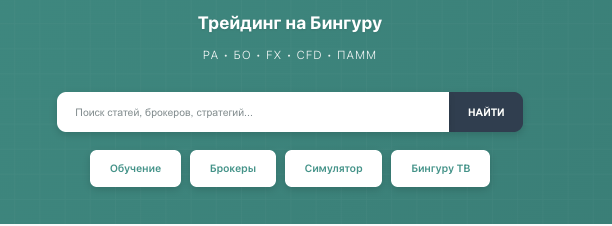 обзор на BinGuru