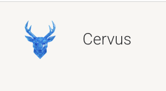 Cervus лого
