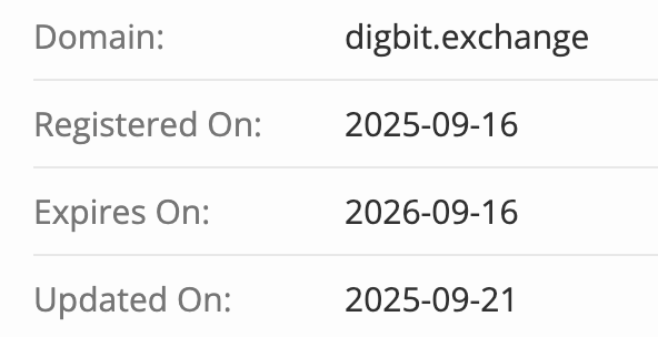 DigBit домен