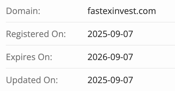 домен FasteX INVEST