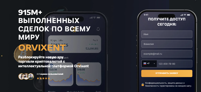 обзор на Orvixent