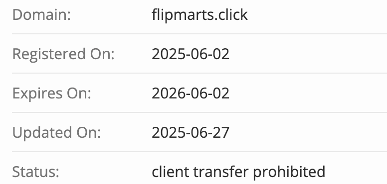 Flip Marts домен