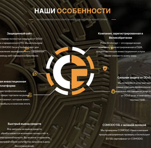 инфо о платформе Prime Brokerage