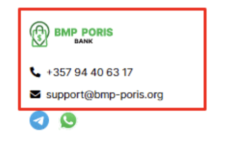 инфо о BMP Poris Bank