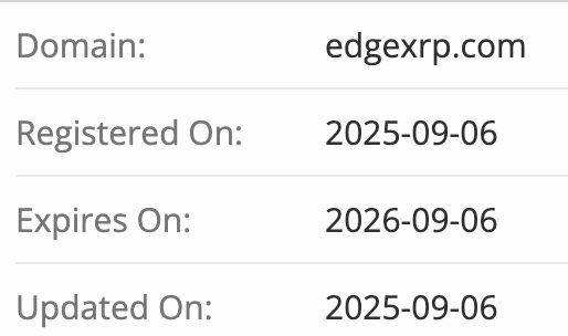 домен EdgeXRP