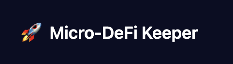Micro‑DeFi Keeper — обзор DeFi‑платформы и честные отзывы : https://trust-viper.com