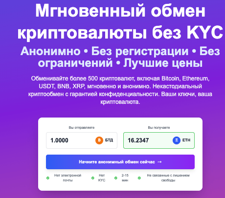 обзор на CryptoSwap