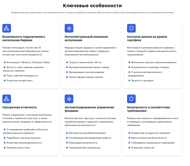 информация о Arbitrage UK