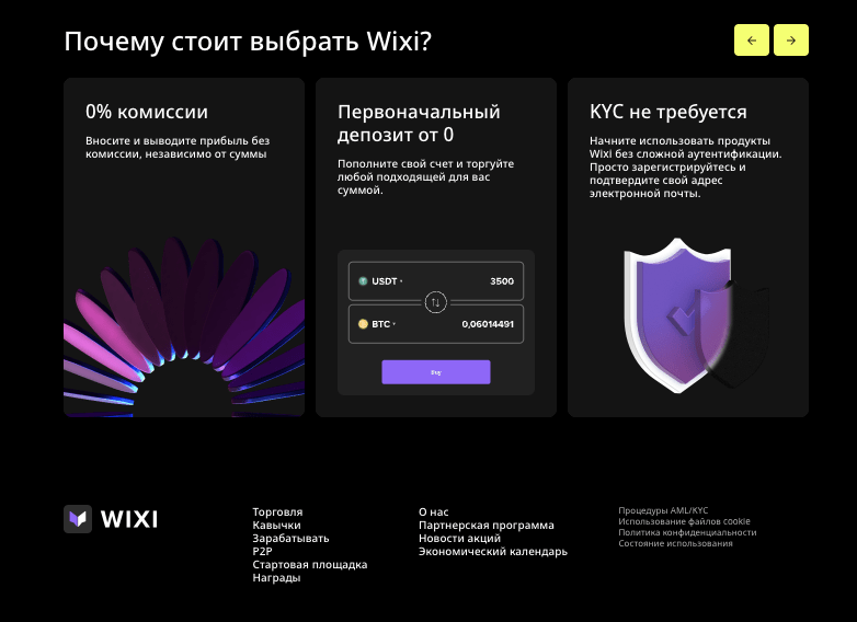 что известно о WIXI