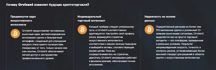 что известно? Orvixent