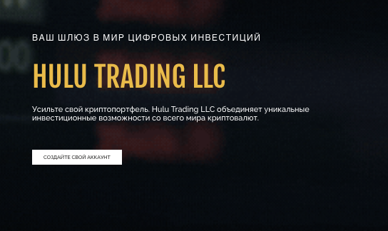 обзор на Hulu Trading LLC