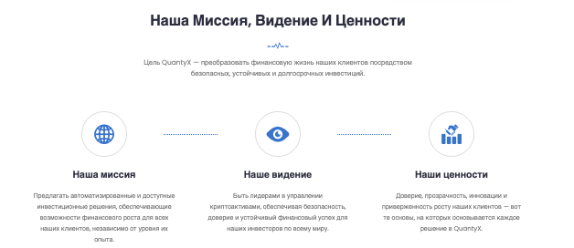 информация о QuantyX