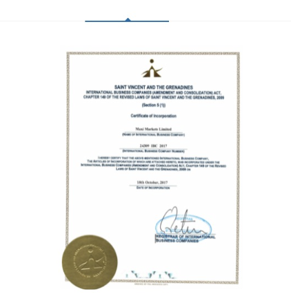 информация о MaxiMarkets