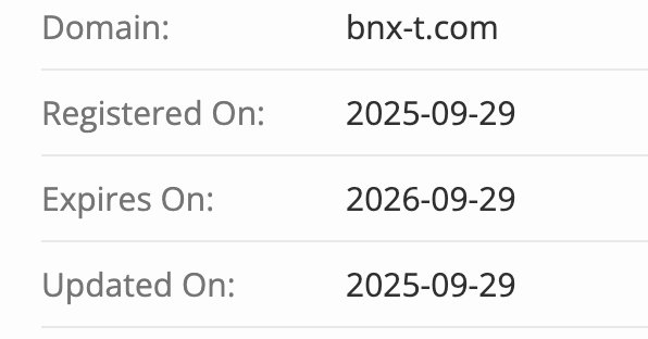домен BinexTrade