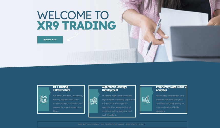 обзор на XR9 Trading