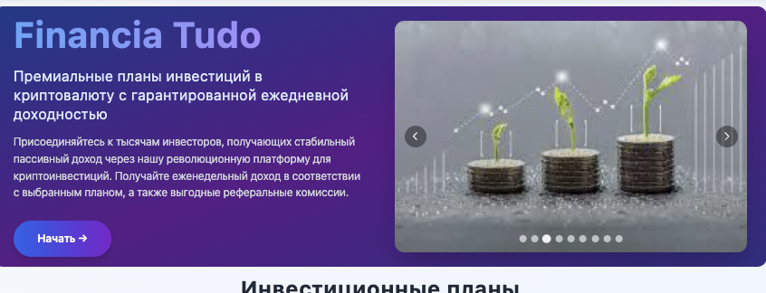 обзор на Financia Tudo