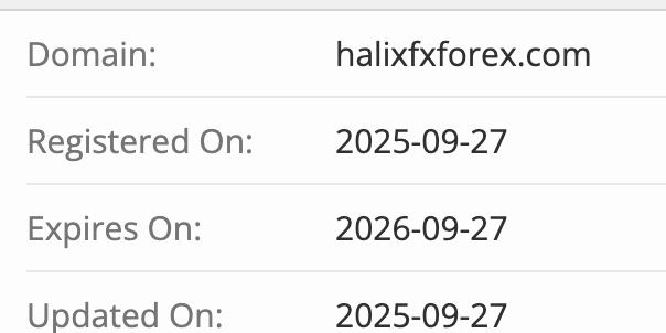 домен Halixfx Forex