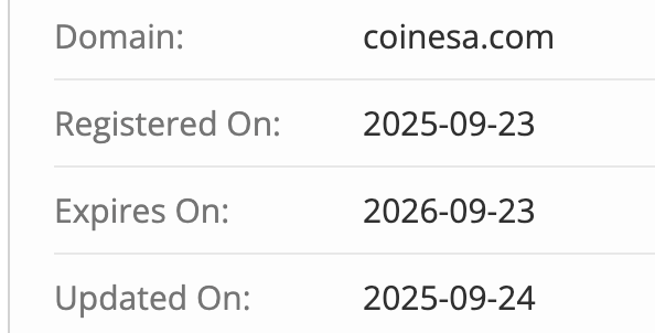 домен COINESA