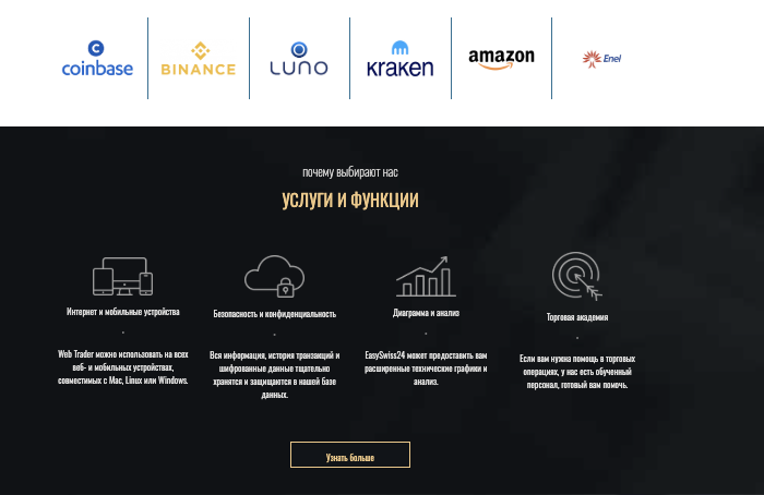 EasySwiss24 обзор