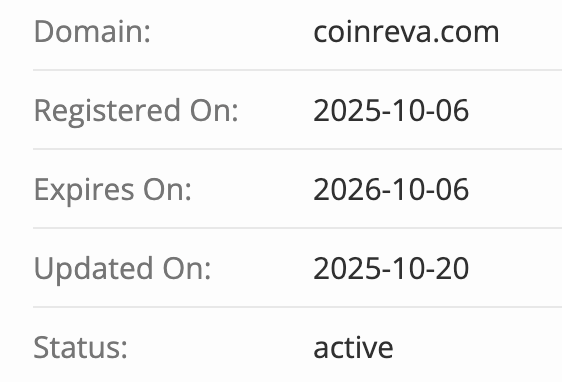 домен Coinreva