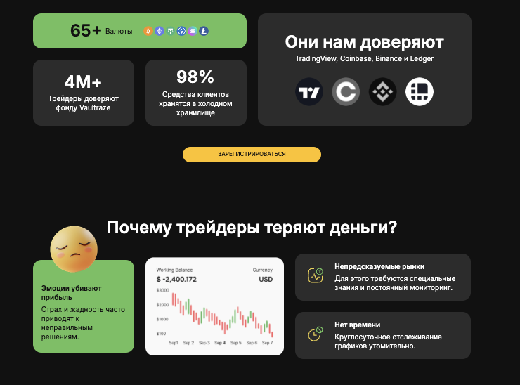 что известно? Vaultraze Fund