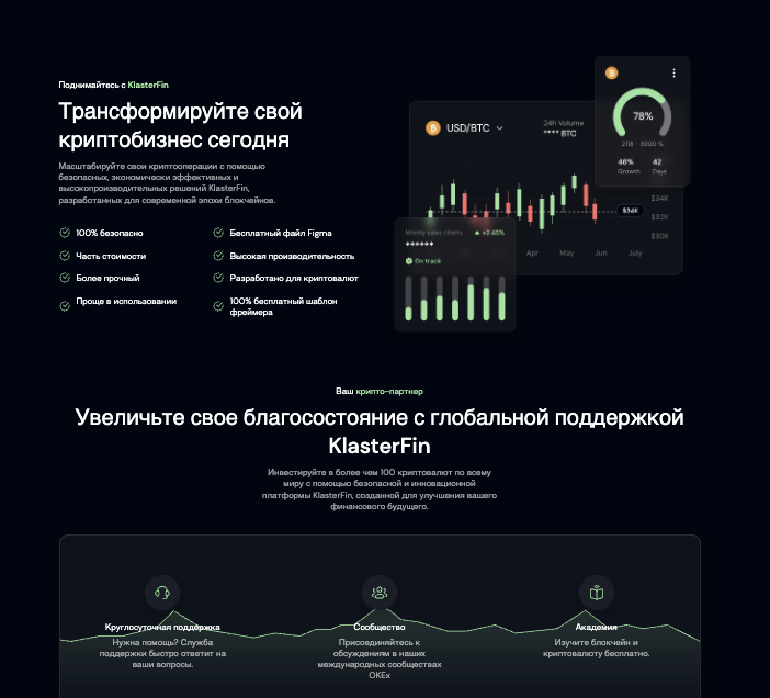 KlasterFin компания