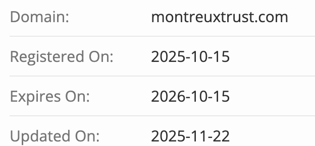 Montreuxtrust домен