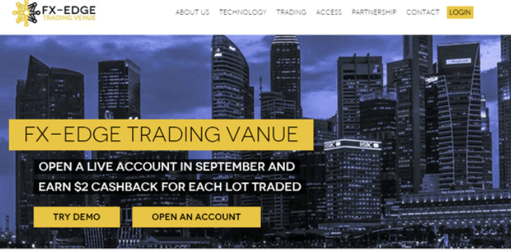 обзор на EdgeXFx