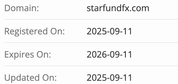 домен StarFund
