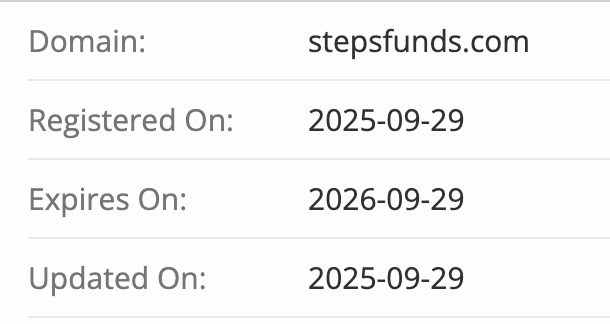 домен StepFund