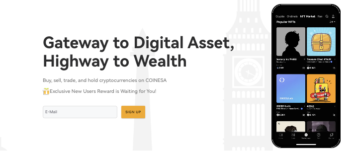 обзор на COINESA
