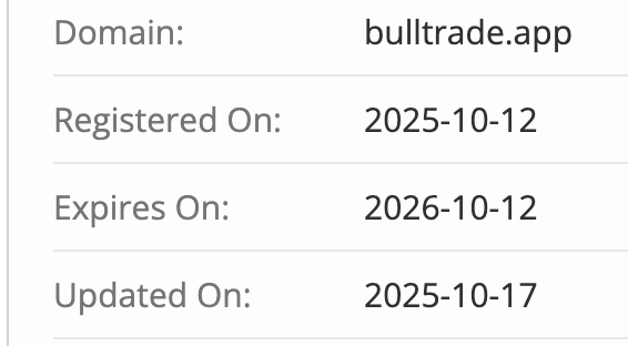 домен BullTrade