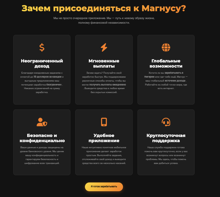 что известно о Magnus