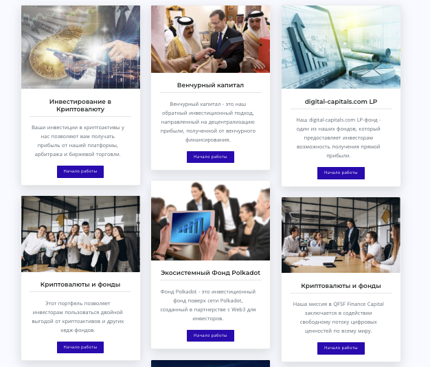 инфо о проекте Digital Capitals