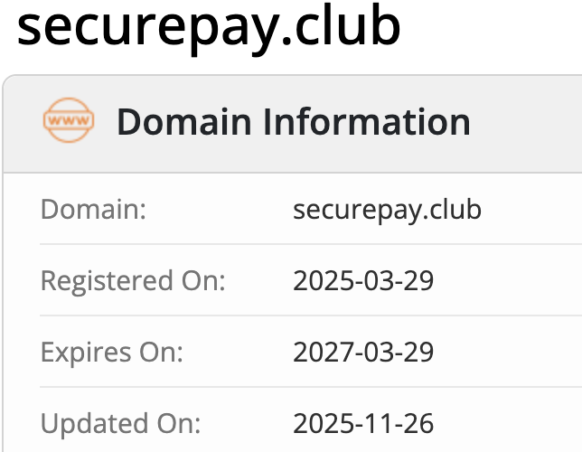 домен SecurePay Trader