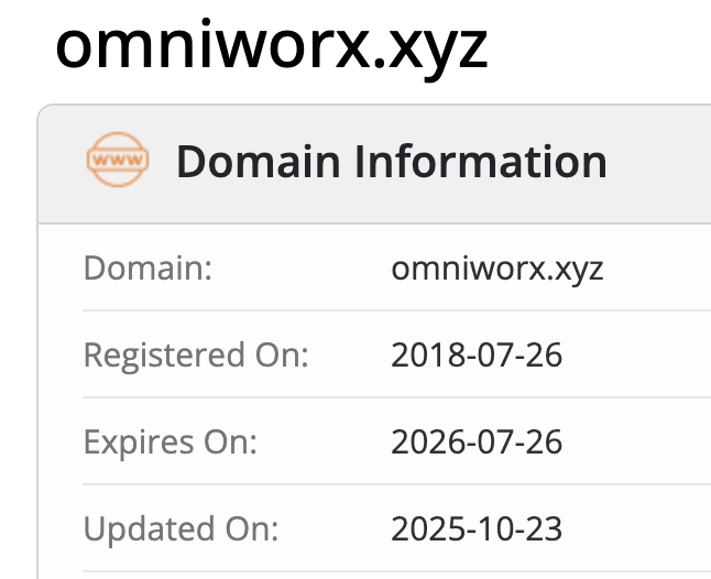 домен Omniworx