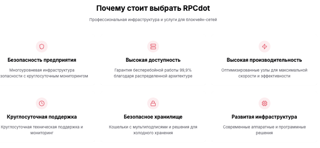информация о RPCdot