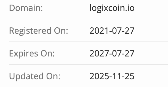 домен LogixCoin