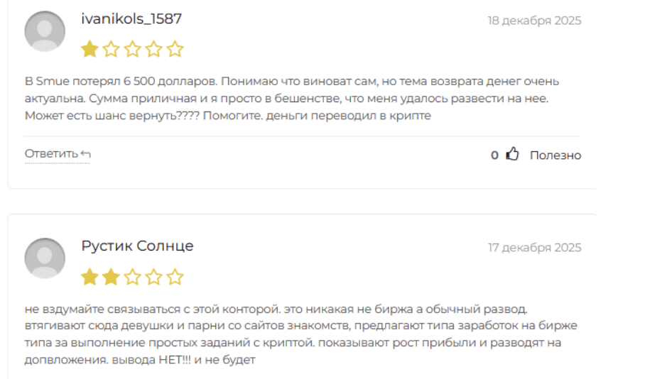 отзывы о Smue