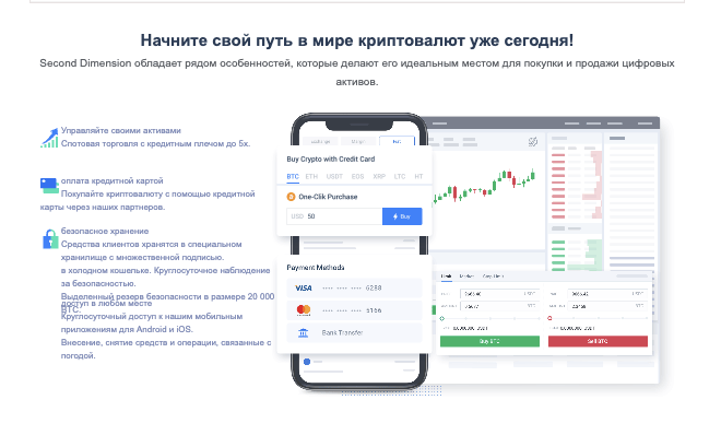 обзор на Second Dimension