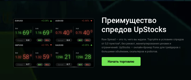 обзор на UpStocks