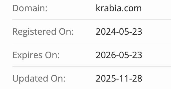 домен Krabia
