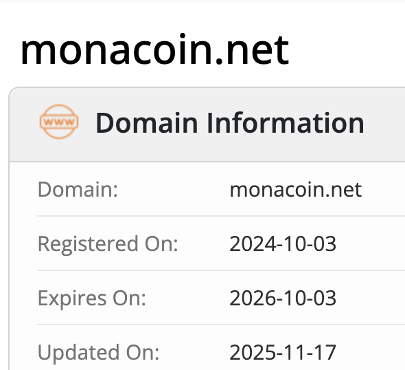 домен Mona Coin
