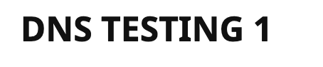 DNS Testing 1 — обзор компании и отзывы клиентов : https://trust-viper.com