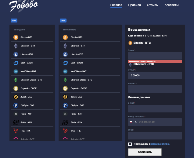 обзор на Fobobo